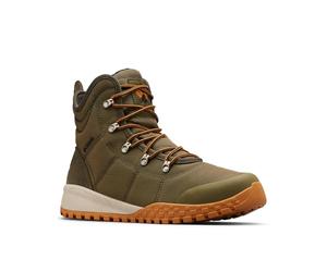 Columbia Bottes Omni-Heat de Fairbanks, construction imperméable, conception respirante, technologie isolante, facilité légère, amorti supérieur, retour d'énergie élevé, semelle de traction - Hommes