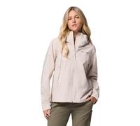 Veste impermeable femme columbia boulder falls beige