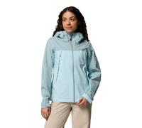 Columbia - Boulder Falls Jacket - Veste hardshell femme Marine Light / Crushed Blue - L