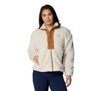 Columbia - Polaire en sherpa - Boundless Discovery Sherpa Full Zip II Chalk Camel Brown pour Femme - Taille M - Beige Beige M