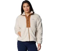 Columbia - Polaire en sherpa - Boundless Discovery Sherpa Full Zip II Chalk Camel Brown pour Femme - Taille S - Beige Beige S