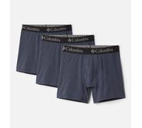 Columbia - Boxer 3 Matières - Lot de 3 - Bleu - Taille L - Homme