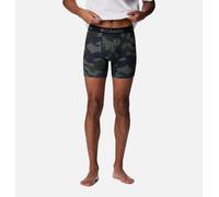 Columbia - Boxer extensible imprimé 360 - Lot de 3 - Vert - Taille S (EU 35-38) - Homme