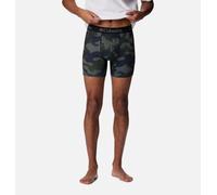 Columbia - Boxer extensible imprimé 360 - Lot de 3 - Vert - Taille S - Homme