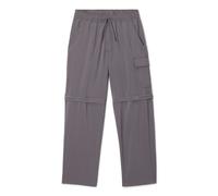 Columbia - Boys Silver Ridge Utility Convertible Pant - Pantalon randonnée convertible enfant City Grey - L (14 - 16 ans)