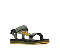 Columbia Breaksider Sandal sandales pour Homme, Vert (Mosstone x Golden Yellow), 46 EU