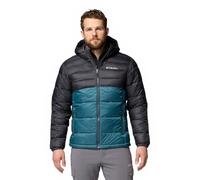 Columbia Buck Butte 2 Veste à capuche isolante pour homme, bleu Everblue, requin, taille S