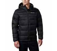 Columbia Buck Butte Insulated Hooded Jacket, Doudoune À Capuche Homme, Black, Taille XXL