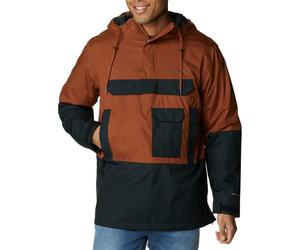 COLUMBIA Buckhollow Insulated Anorak - Homme - Marron / Noir - taille M- modèle 2022