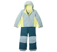 Columbia - Buga III Set - Combinaison enfant Crushed Blue / Neon Light / Everblue - XS (6 - 7 ans)