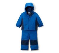 Columbia - Buga III Set Kids - Combinaison enfant Satin Pink / Rich Wine - 2 ans