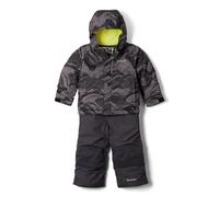 Columbia Buga Set, Combinaison de Ski Mixte Enfant, Black Tectonic, Taille 4T