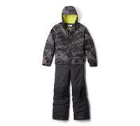 Columbia Buga Set, Combinaison de Ski Mixte Enfant, Black Tectonic, Taille S
