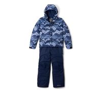 Columbia Buga Set - Combinaison doudoune junior Collegiate Navy Tectonic XXS