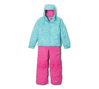 Columbia Buga Set, Combinaison de Ski Mixte Enfant, Geyser Posies, Taille XXS