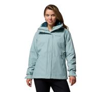 Columbia Bugaboo 3 Veste en polaire pour femme, manteau d'hiver interchangeable 3 en 1, bleu écrasé, taille S