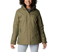 Columbia Bugaboo Fleece Interchange Jacket, Veste 3 En 1 Interchange Femme, Stone Green, Taille S