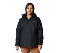 Columbia Veste à capuche Bugaboo III Fleece Interchange Noir Femme M