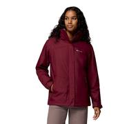 Columbia - Bugaboo III Fleece Interchange Jacket - Veste 3 en 1 femme Rich Wine - M