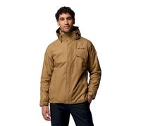 Veste à capuche Columbia Bugaboo III Fleece Interchange marron clair - S