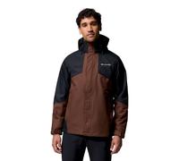 Columbia Bugaboo 3 Veste en polaire Interchange pour homme, manteau d'hiver 3 en 1, tabac, noir, taille M