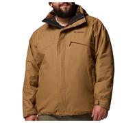 Columbia - Bugaboo III Fleece Interchange Jacket - Veste 3-en-1 - S - tobacco / black