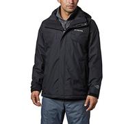Veste à capuche Columbia Bugaboo III Fleece Interchange noir - S