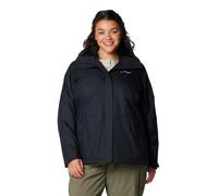 Veste à capuche Columbia Bugaboo III Fleece Interchange noir femme - L