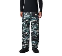 Columbia Bugaboo Pant, Pantalon De Ski Homme, Metal Geoglacial Print, Taille XL/R