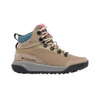 Columbia - Burnsider Waterproof - Chaussures femme Wet Sand / Rosette - 39.5