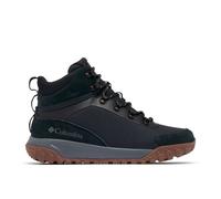 Columbia Bottes Burnsider Waterproof - Imperméables, respirantes, daim - Noires 45