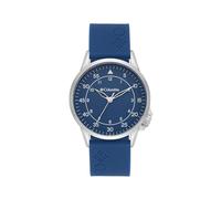 Columbia Cadran Bleu Quartz Viewmont/Silicone Noir CSS15-002