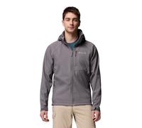 Columbia Cascade Ridge 3 Veste Softshell pour homme, gris citadin, taille S