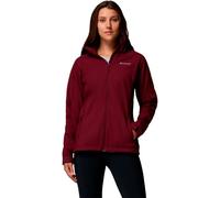 Columbia Sweatshirt Cascade Ridge II Full Zip Rouge XS Femme