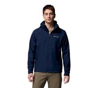 Columbia Manteau softshell Cascade Ridge III – Résistant à l'eau, capuchon amovible – Hommes