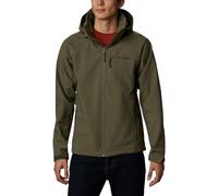 Veste à capuche Columbia Cascade Ridge III Softshell vert olive - S