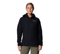 Columbia Cascade Ridge Softshell, Veste Coupe Vent Softshell Femme, Black, Taille S