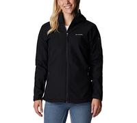 Columbia Cascade Ridge Softshell, Veste Coupe Vent Softshell Femme, Black, Taille XL
