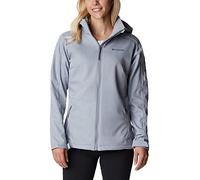 Columbia Cascade Ridge Softshell, Veste Coupe Vent Softshell Femme, Tradewinds Grey Heather, Taille XL