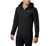 Columbia Cascade Ridge Softshell, Veste Coupe Vent Softshell Homme, Black, Taille XL
