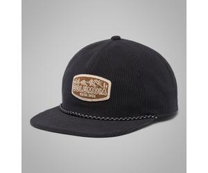 Columbia - Casquette à Boutons-pression en Velours Côtelé Packsaddle™ - Noir - Taille T/U - Unisexe