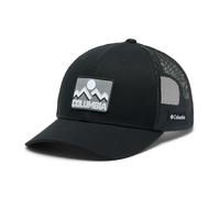 Columbia Casquette à Clipser pour Jeunes, Noir/Columbia Mountains, Taille Unique