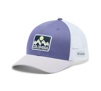 Columbia Casquette à Clipser pour Jeunes, Stormwatch/Lavande Perle/Blanc, Taille Unique