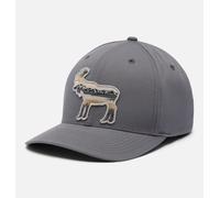 Columbia - Casquette à Fermeture Pression Lost Lager™ 110 - Gris - Taille T/U - Unisexe