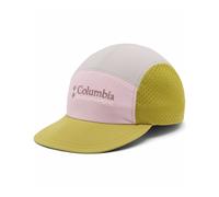 Columbia - Casquette à visière courbée en nylon ripstop - Wingmark Cap Peppercorn Pink Agate Flint Grey en Nylon - Vert Vert