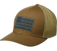 Columbia Casquette de Balle en Maille avec Drapeau d'arbre