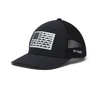 Columbia Casquette de Balle en Maille avec Drapeau d'arbre