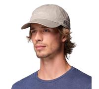 Columbia Casquette de Baseball Unisexe Provisions, Gris Silex, Logo/Jumelles, Taille Unique