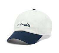 Columbia Casquette de Baseball Unisexe Provisions - Sel de mer/Bleu Marine/Columbia Script - Taille Unique
