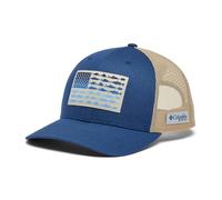 Columbia Casquette en Maille PFG, Carbone/fossile Ancien, Taille Unique